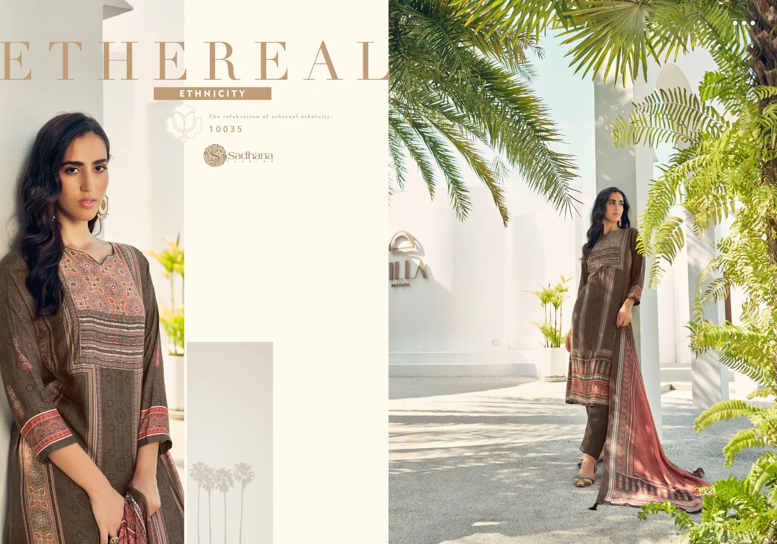 Harleen By Sadhana Muslin Silk Printed Dress Material Wholesale Clothing Distributors In India